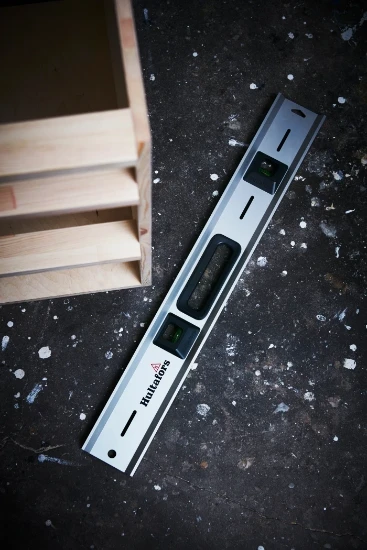Hultafors Waterpas MST 75 aluminium 750 mm