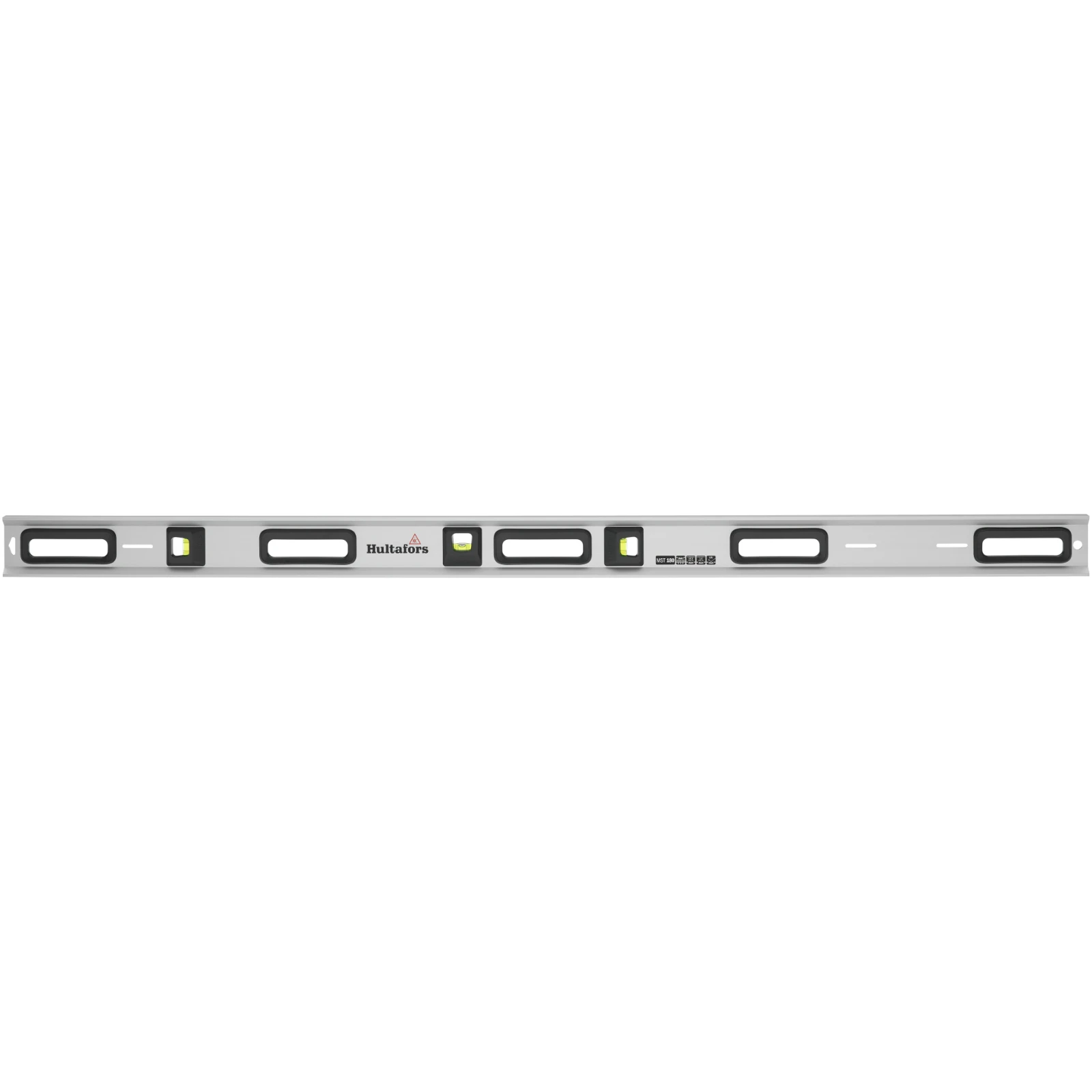 Hultafors Waterpas MST 180 aluminium 1800 mm