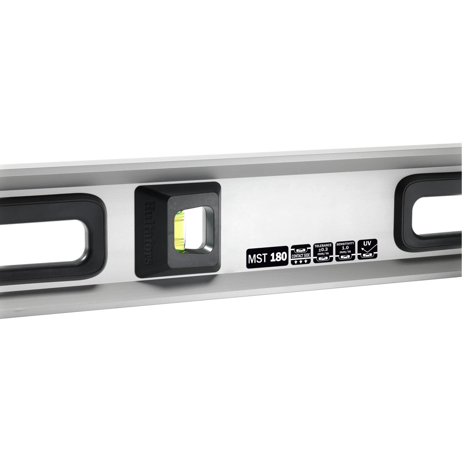 Hultafors Waterpas MST 180 aluminium 1800 mm