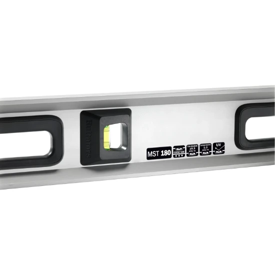 Hultafors Waterpas MST 180 aluminium 1800 mm
