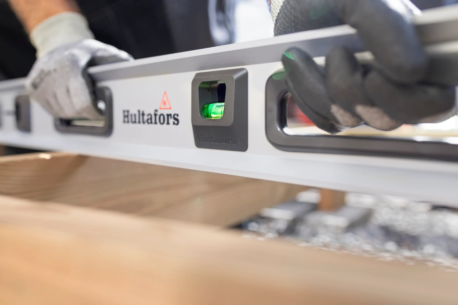 Hultafors Waterpas MST 180 aluminium 1800 mm