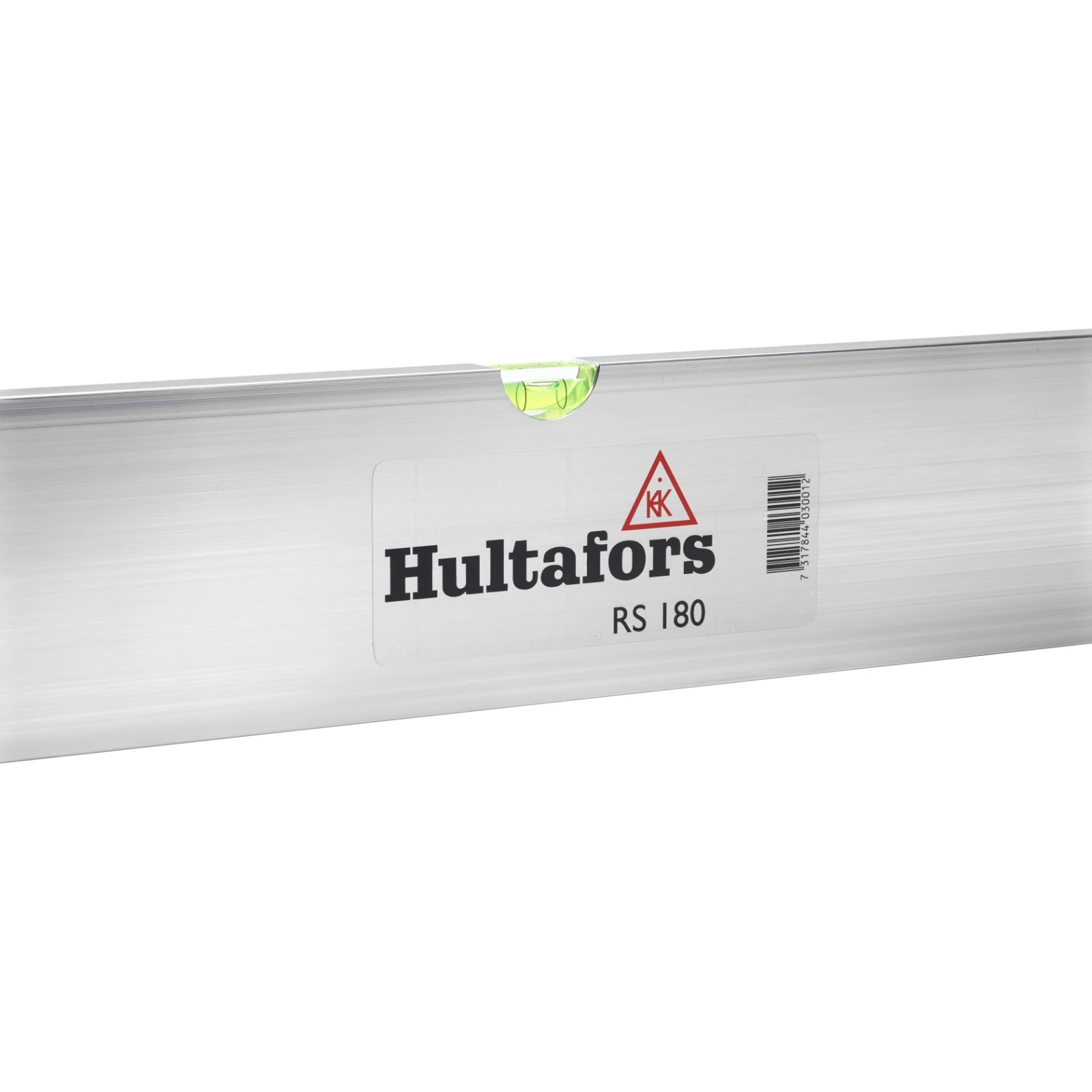 Hultafors Waterpas RS 180 rechte rand 1800 mm