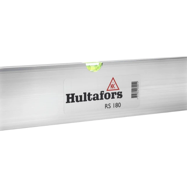 Hultafors Waterpas RS 180 rechte rand 1800 mm