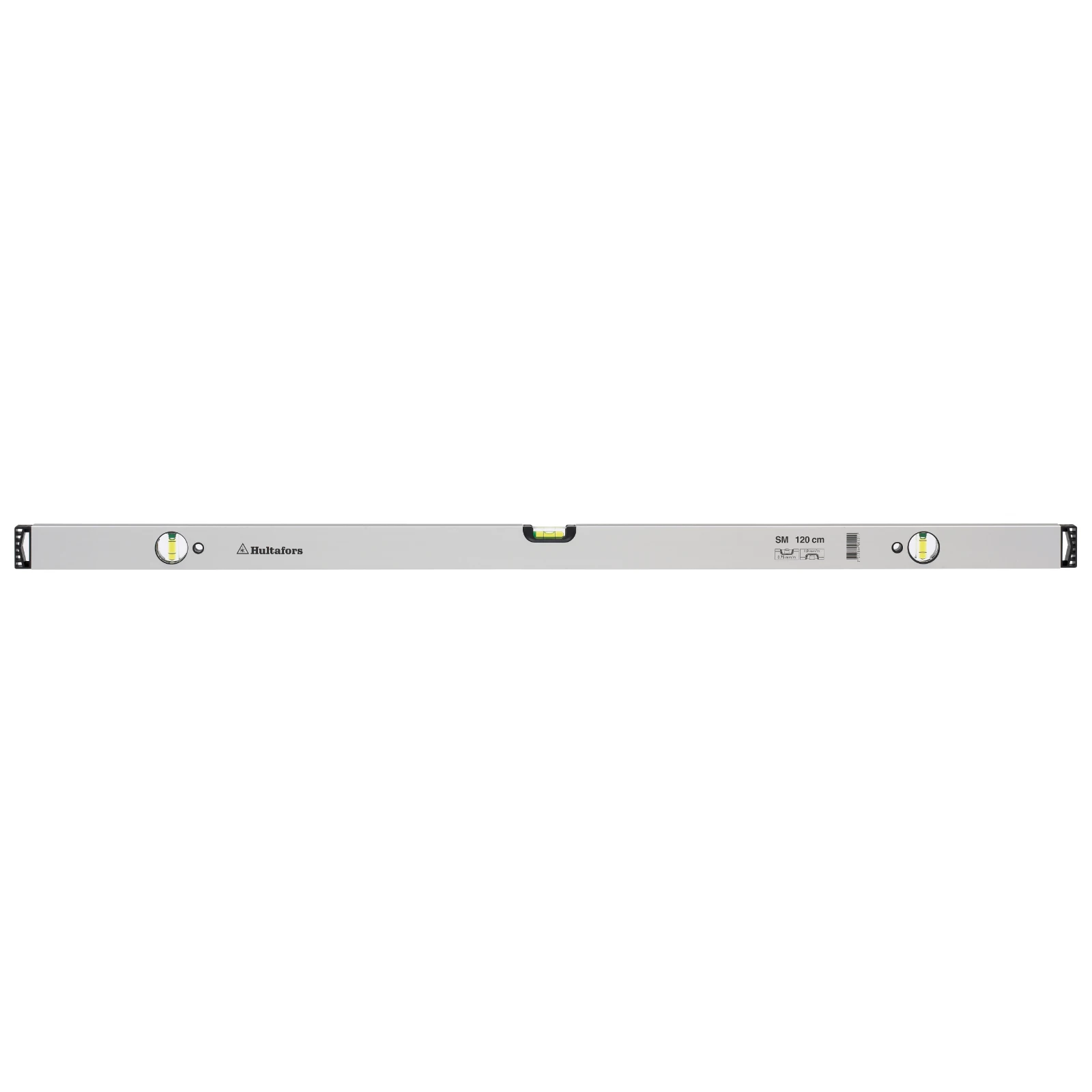 Hultafors Waterpas SM 120 aluminium 1200 mm