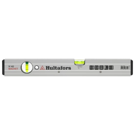 Hultafors Waterpas IV 40 magnetisch