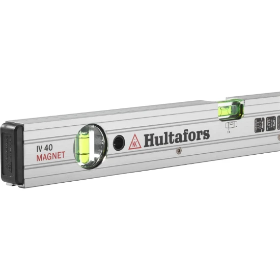 Hultafors Waterpas IV 40 magnetisch