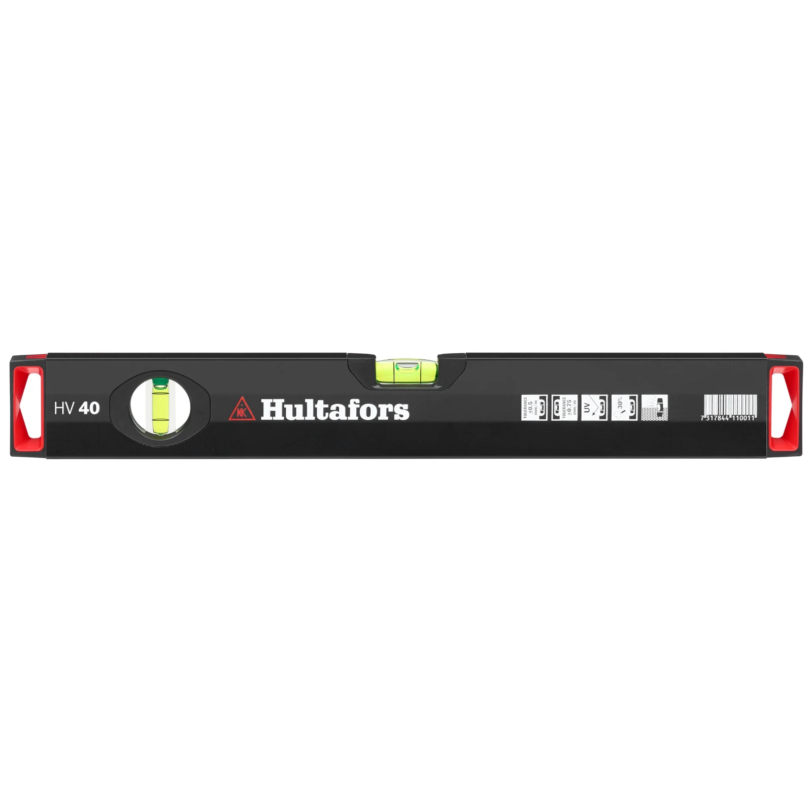 Hultafors Waterpas HV 40 aluminium 400 mm