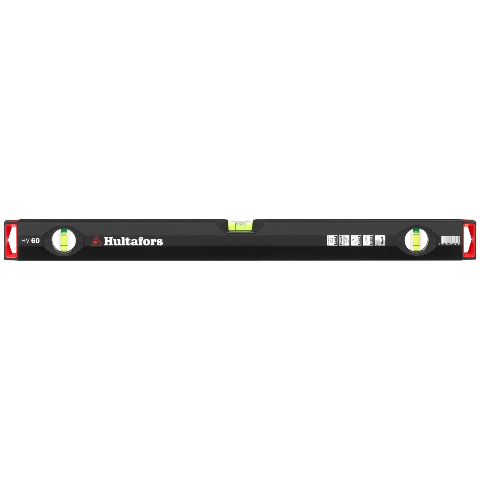 Hultafors Waterpas HV 60 aluminium 600 mm