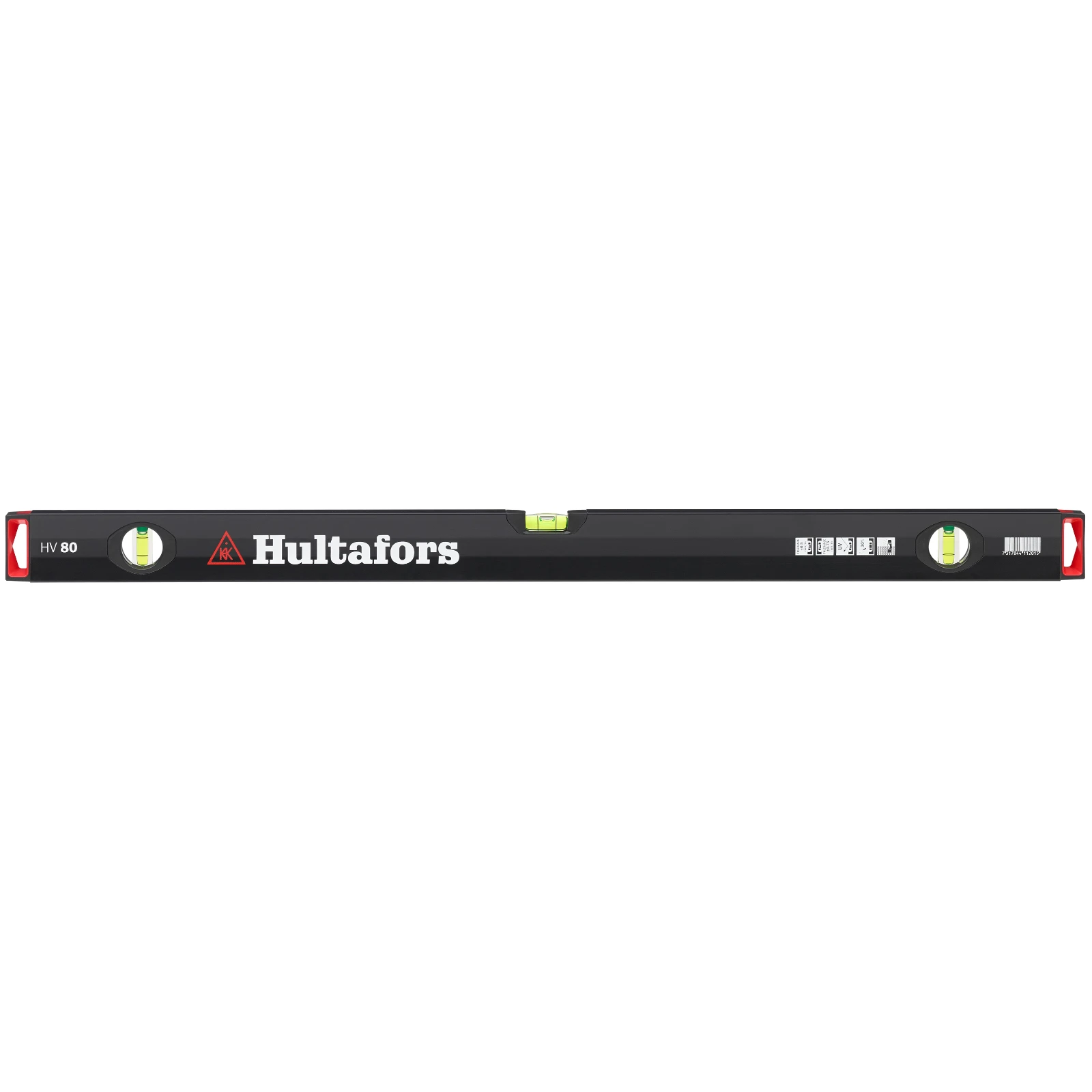 Hultafors Waterpas HV 80 aluminium 800 mm