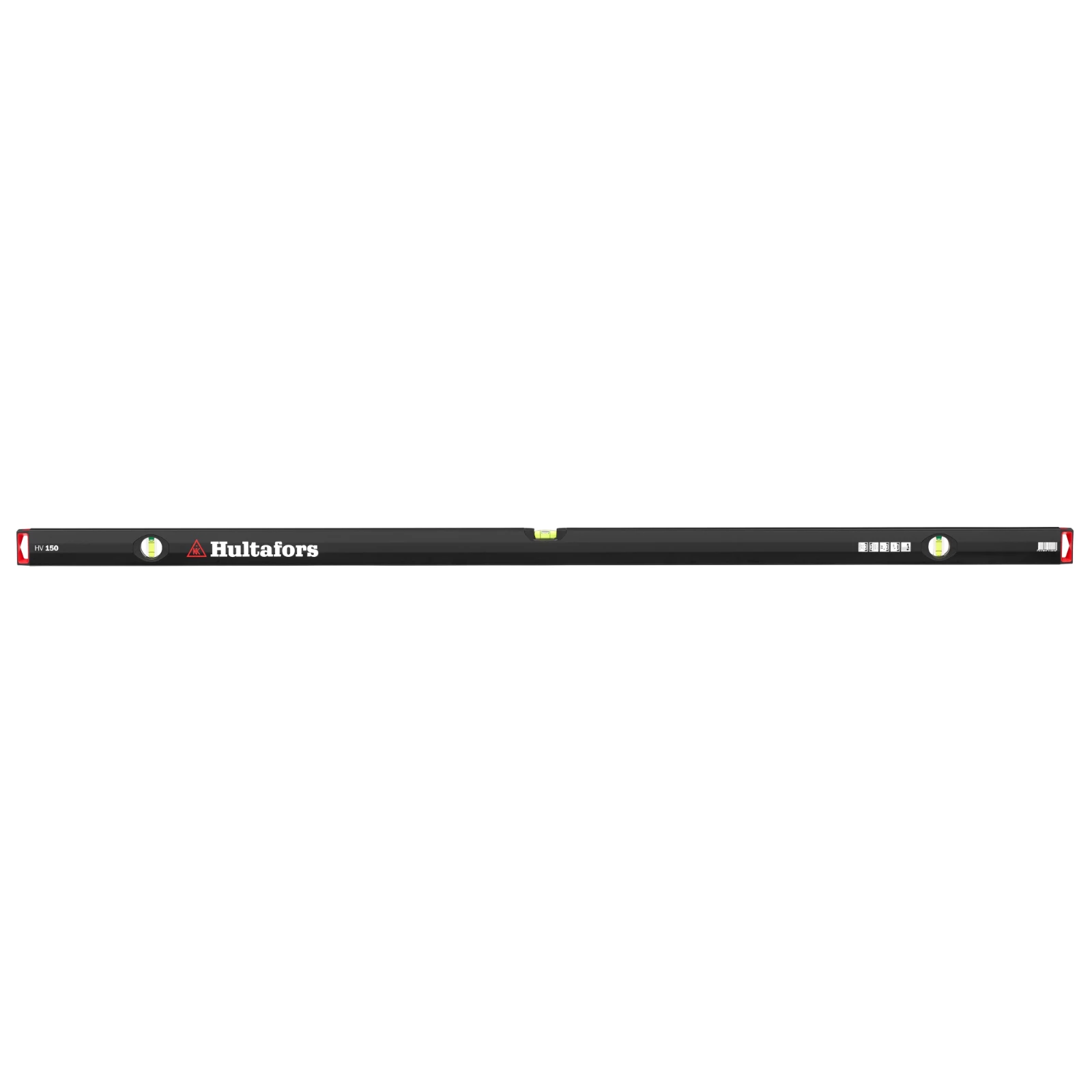 Hultafors Waterpas HV 150 aluminium 1500 mm