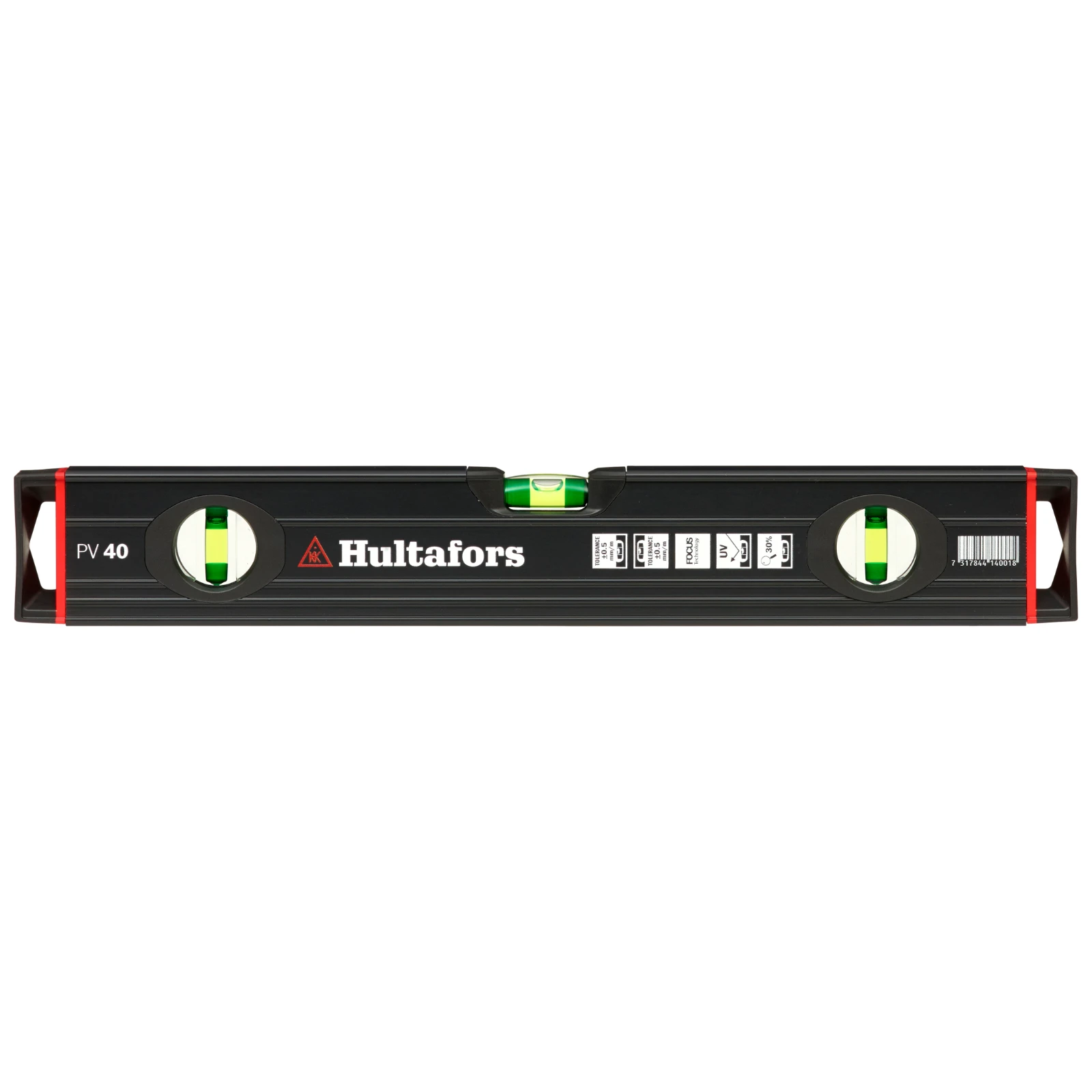 Hultafors Waterpas PV 40 aluminium 400 mm