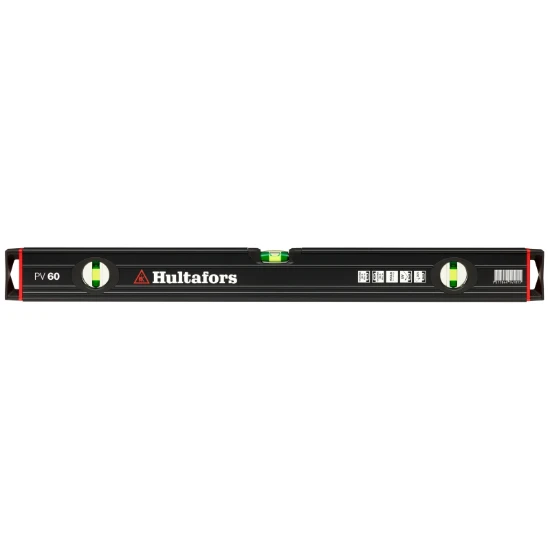 Hultafors Waterpas PV 60 aluminium 600 mm