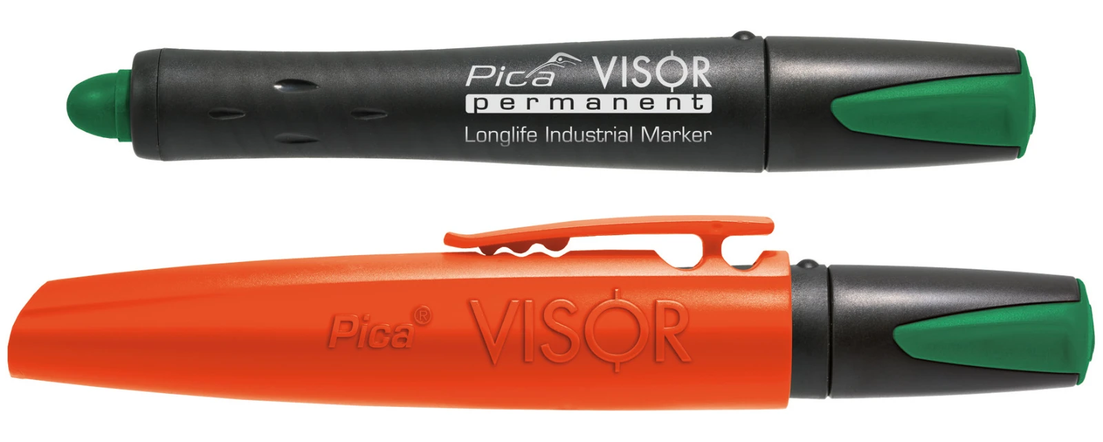 Pica VISOR 990/36 Industriële Multi-Use Krijtmarker groen