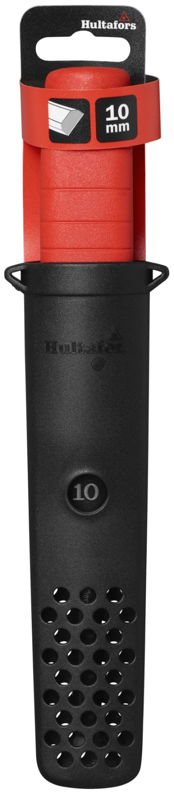 Hultafors Beitel EDC 10 met holster - 232x10 mm