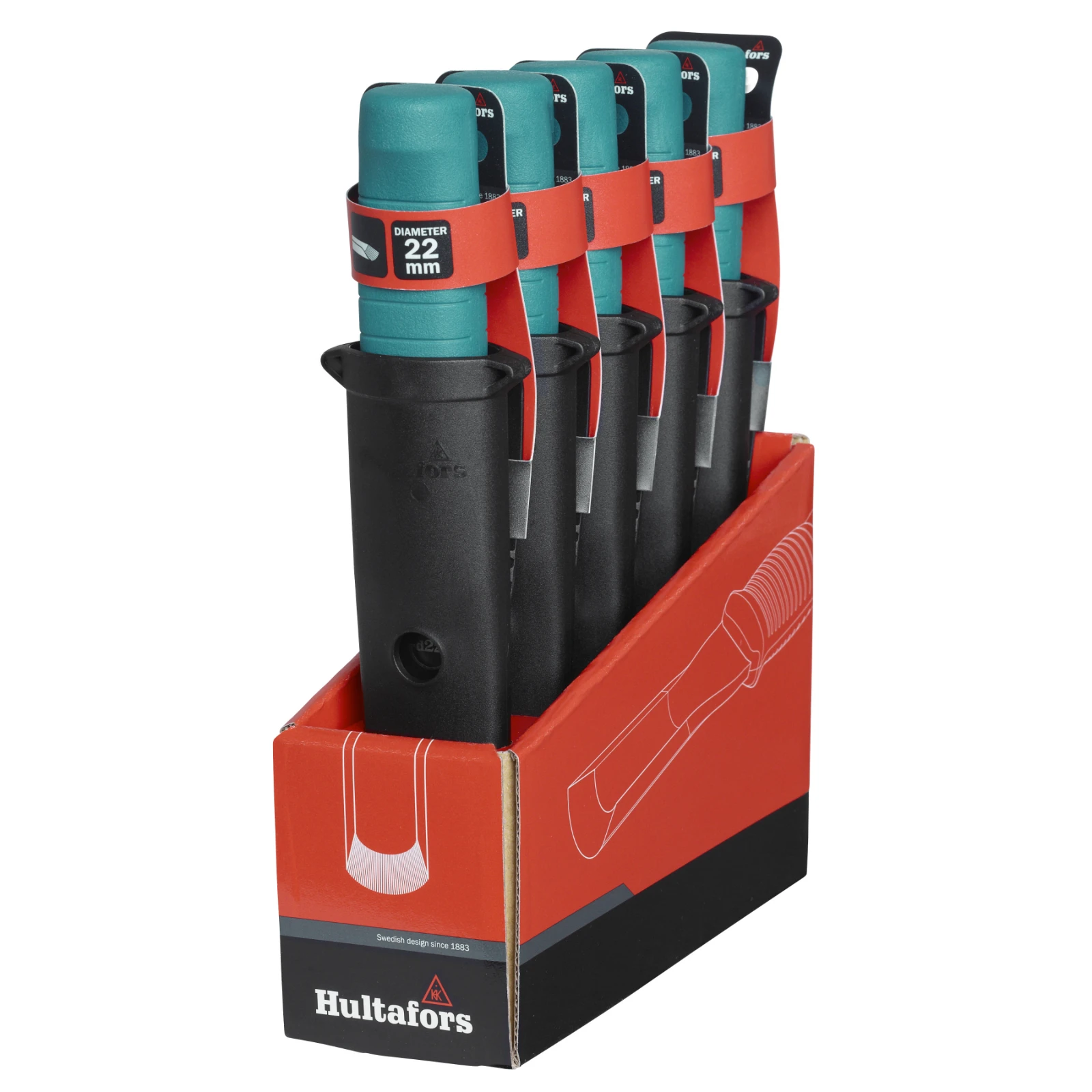 Hultafors Steekbeitel IGC carbon staal - 232x20 mm