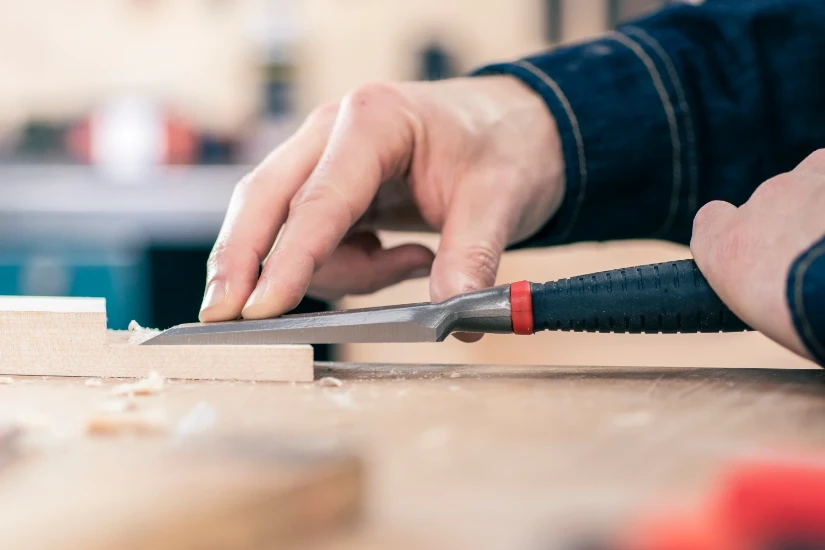 Hultafors Beitel HDC 20 met holster - 265x20 mm