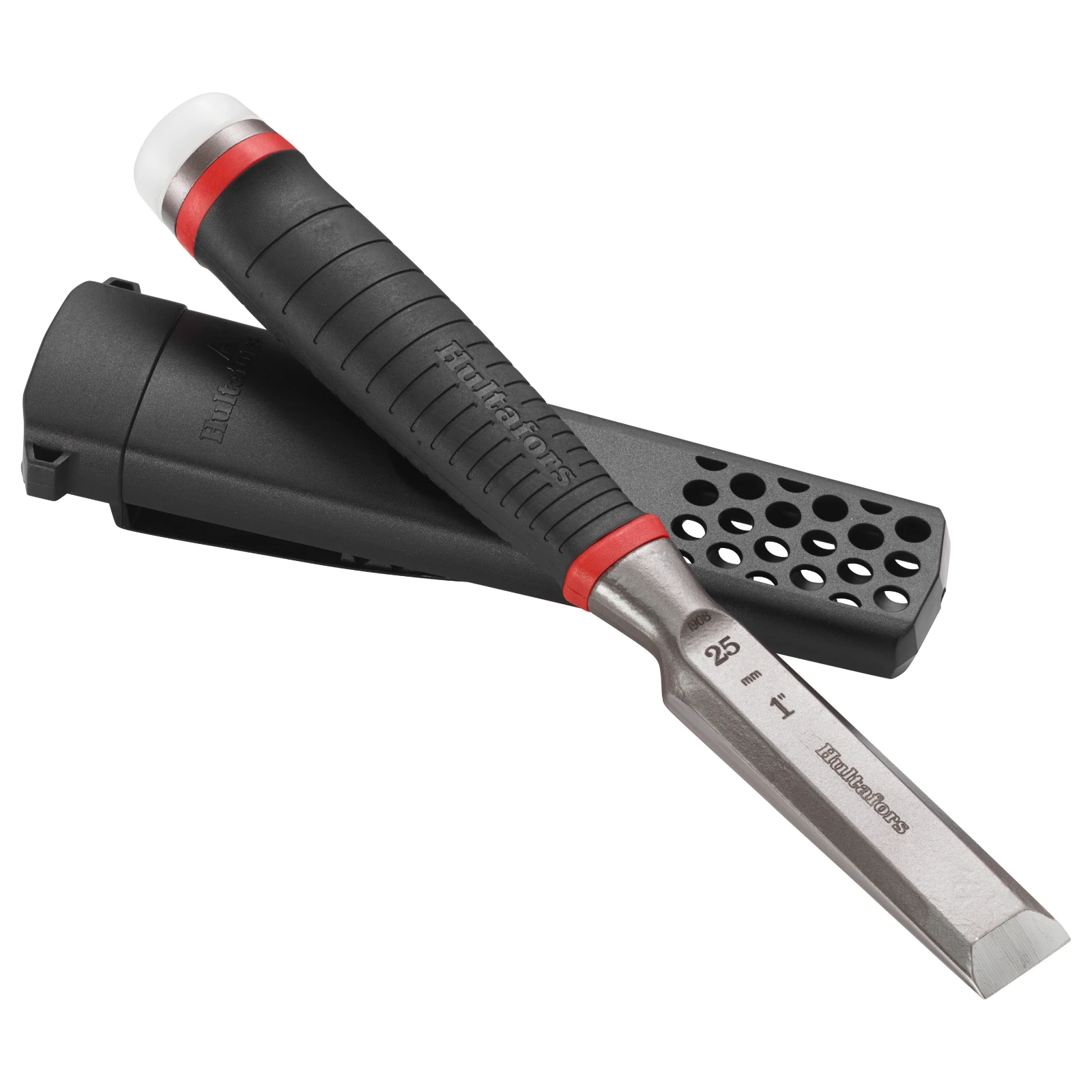 Hultafors Beitel HDC 25 met holster - 265x25 mm