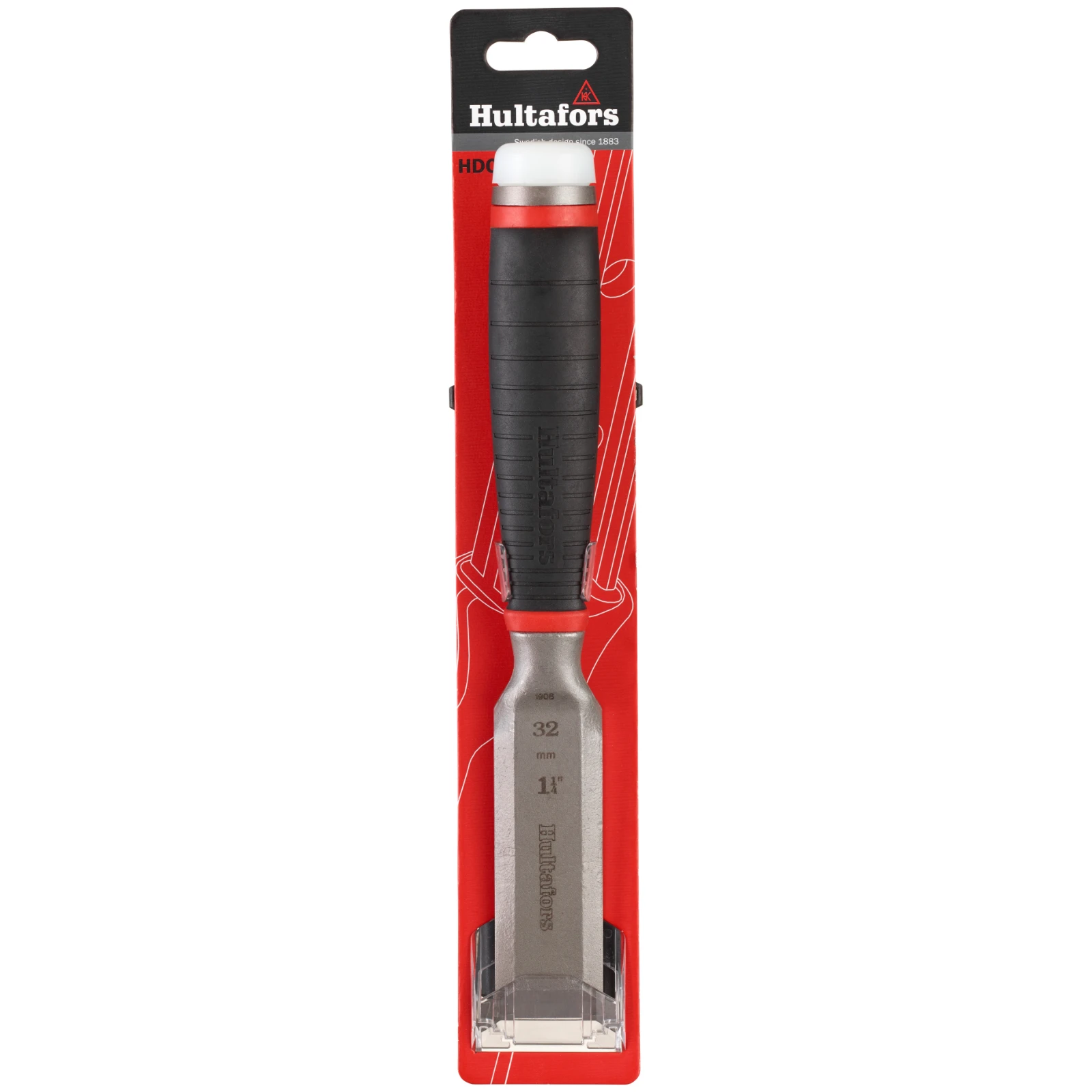 Hultafors Beitel HDC 32 met holster - 265x32 mm