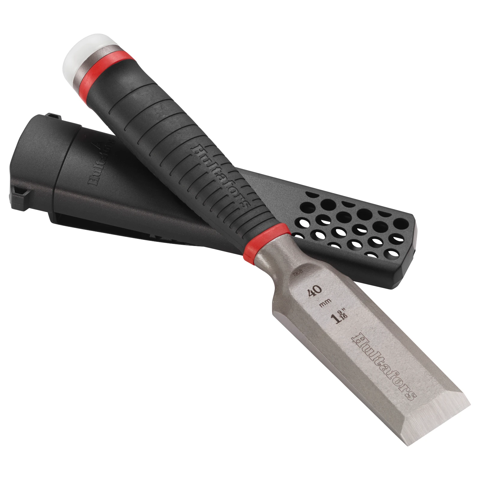 Hultafors Beitel HDC 40 met holster - 265x40 mm