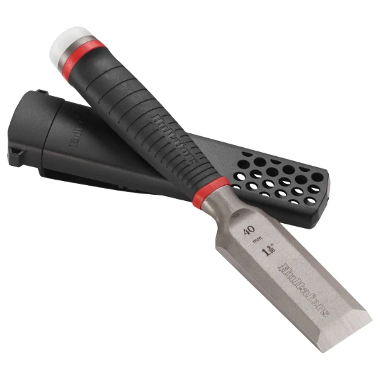 Hultafors Beitel HDC 40 met holster - 265x40 mm