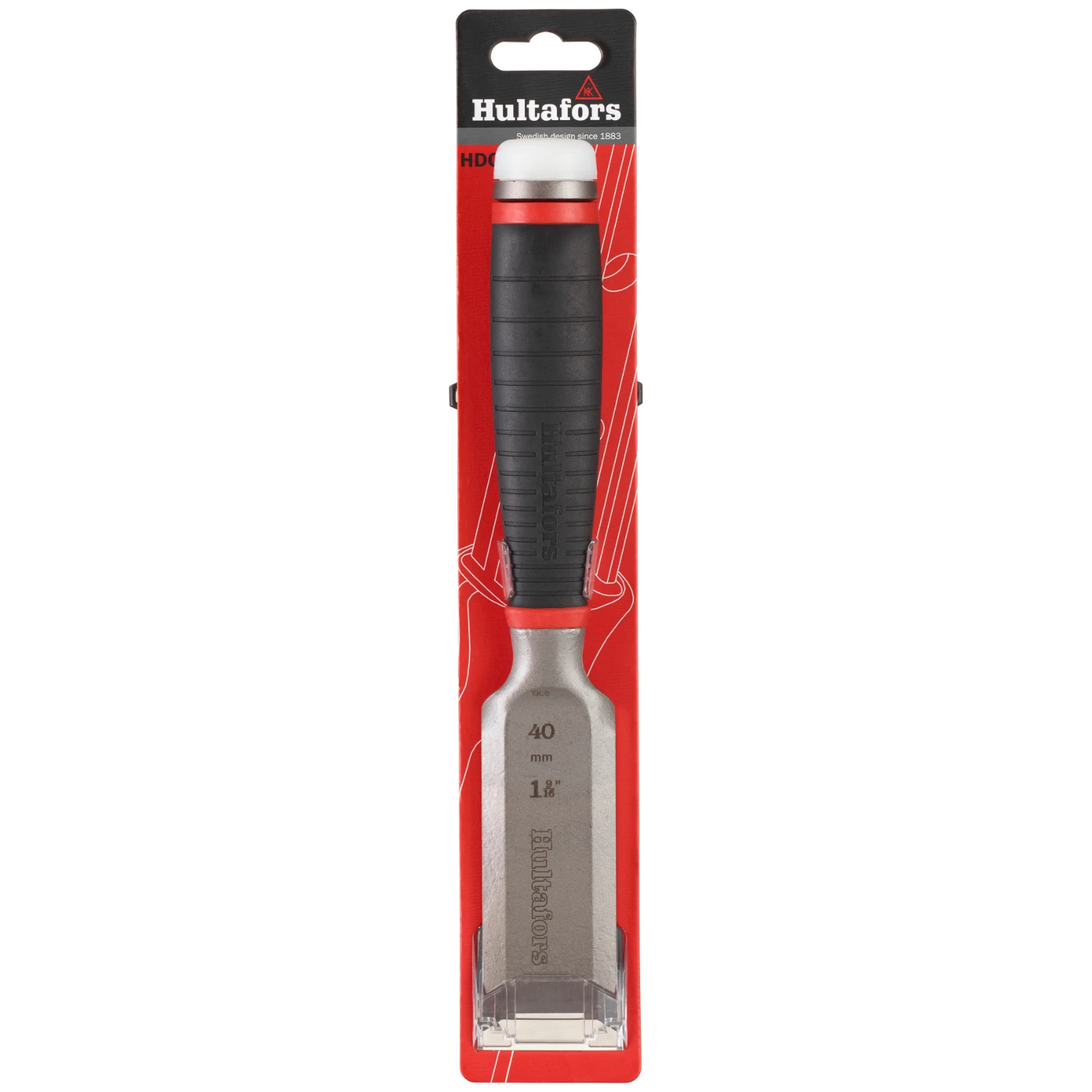 Hultafors Beitel HDC 40 met holster - 265x40 mm