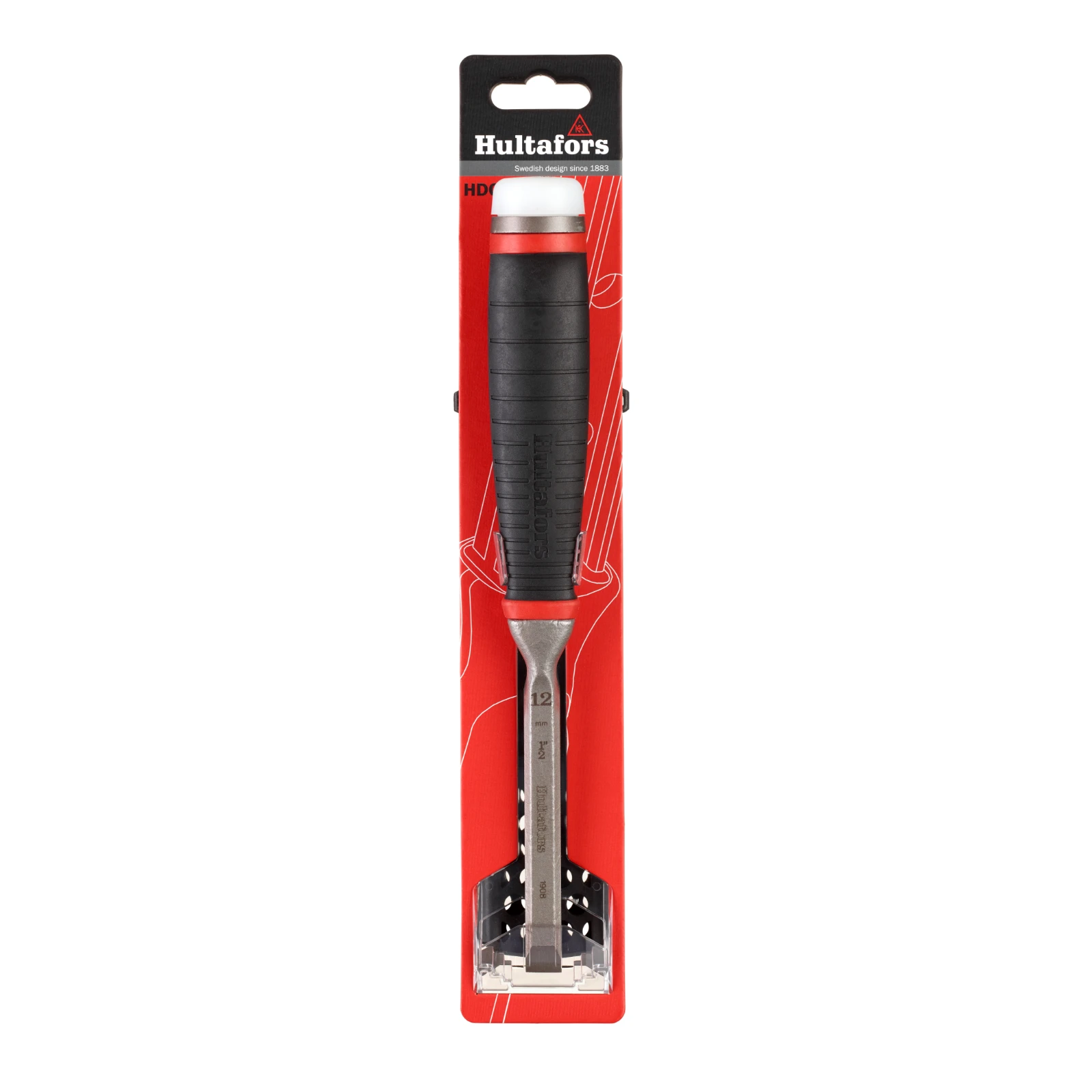 Hultafors Beitel HDC 12 met holster - 265x12 mm