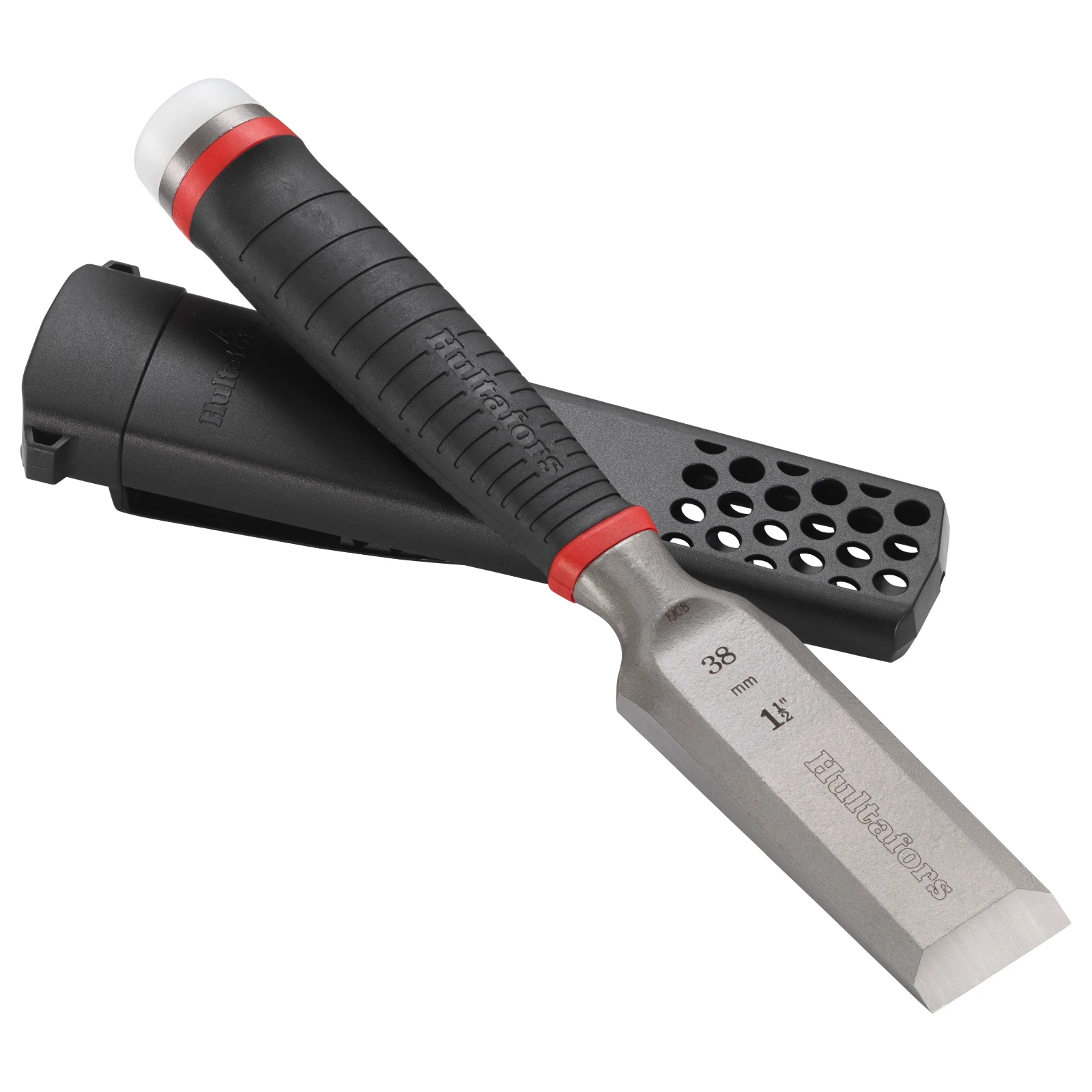 Hultafors Beitel HDC 38 met holster - 265x38 mm