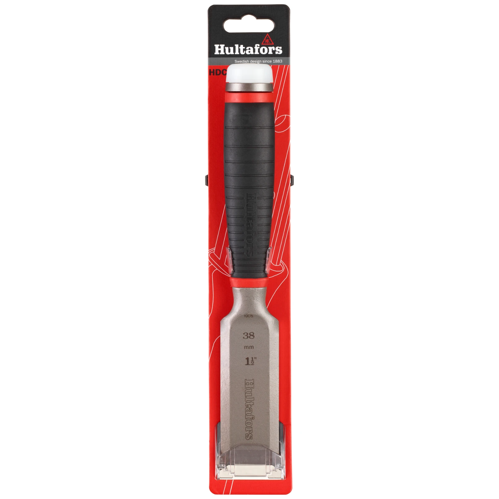 Hultafors Beitel HDC 38 met holster - 265x38 mm
