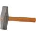 Hultafors Smeedhamer Z 1500 - houten handgreep