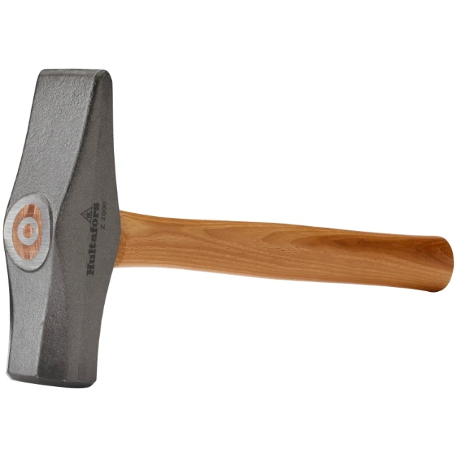 Hultafors Smeedhamer Z 2000 - houten handgreep