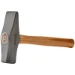 Hultafors Smeedhamer Z 2000 - houten handgreep