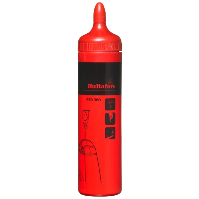 Hultafors Slaglijnkrijt Rood - 360 gram