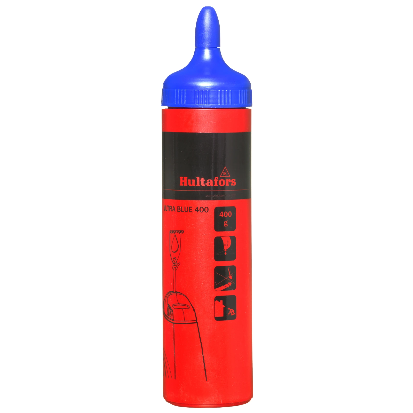 Hultafors Slaglijnkrijt Donkerblauw - 400 gram
