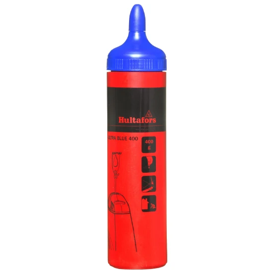 Hultafors Slaglijnkrijt Donkerblauw - 400 gram