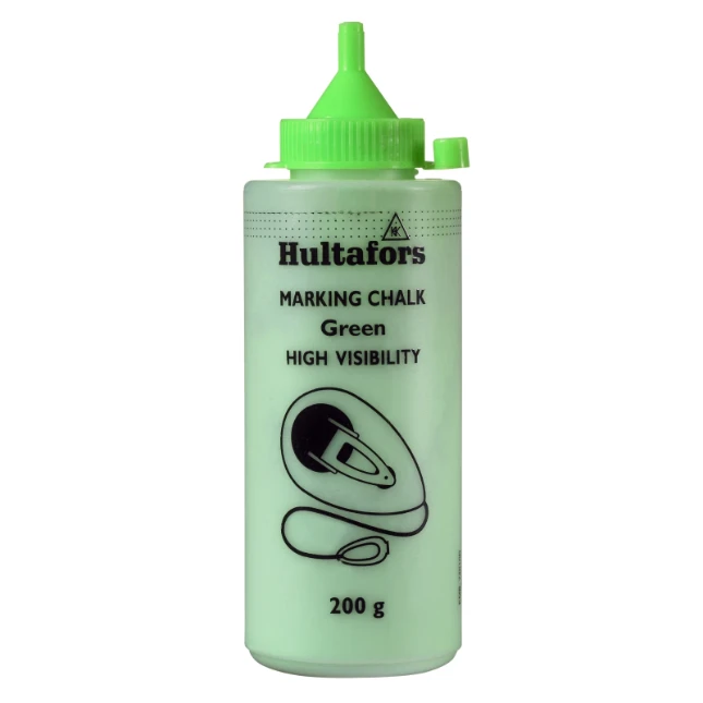 Hultafors Slaglijnkrijt Groen - 200 gram