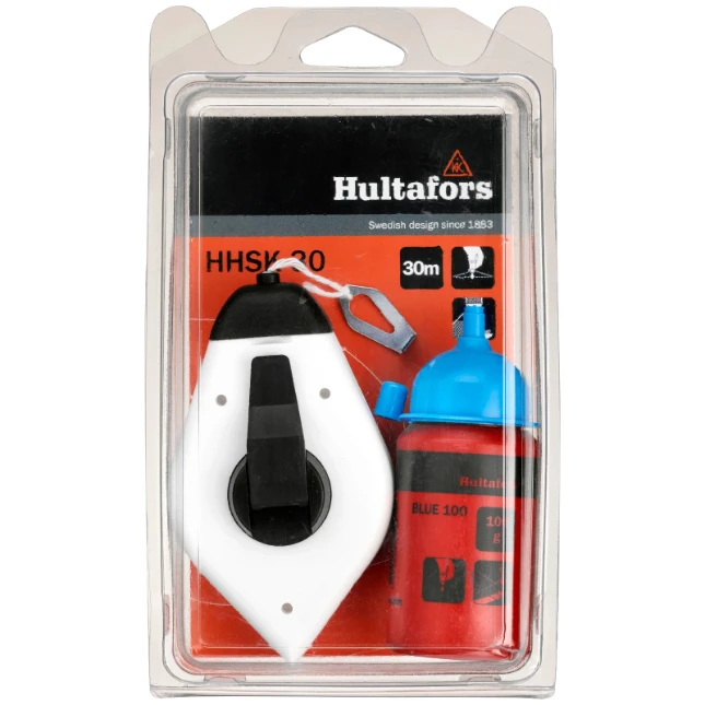 Hultafors Slaglijnset HHSK lichtblauw - 100 gram