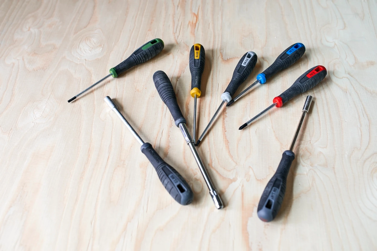 Hultafors Bitschoevendraaier magnetisch