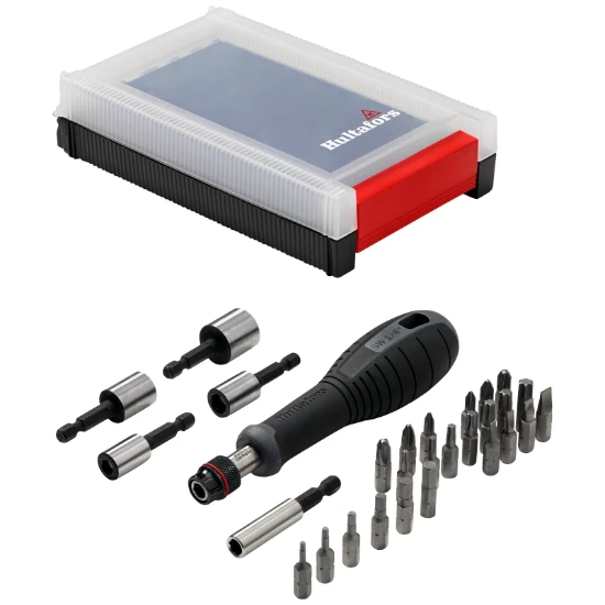 Hultafors Bithouderset Korte bits (in cassette)