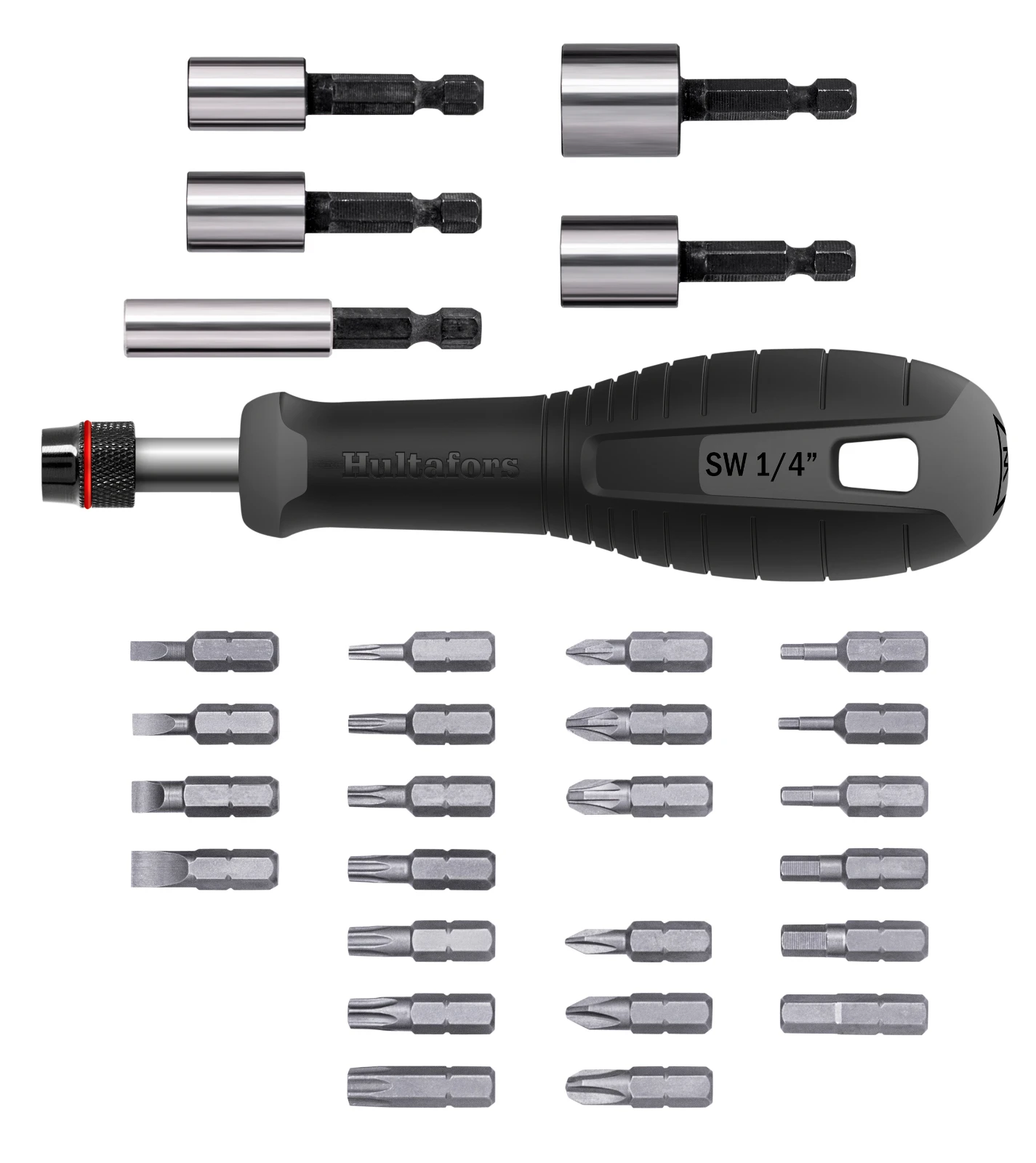 Hultafors Bithouderset Korte bits (in cassette)