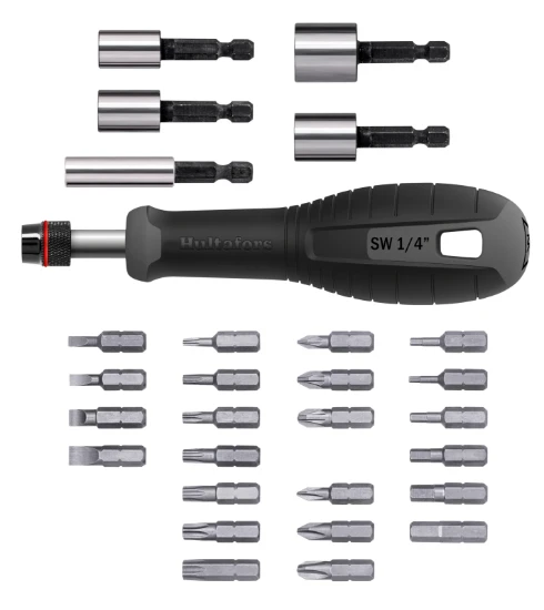 Hultafors Bithouderset Korte bits (in cassette)