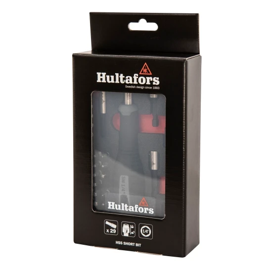 Hultafors Bithouderset Korte bits (in cassette)