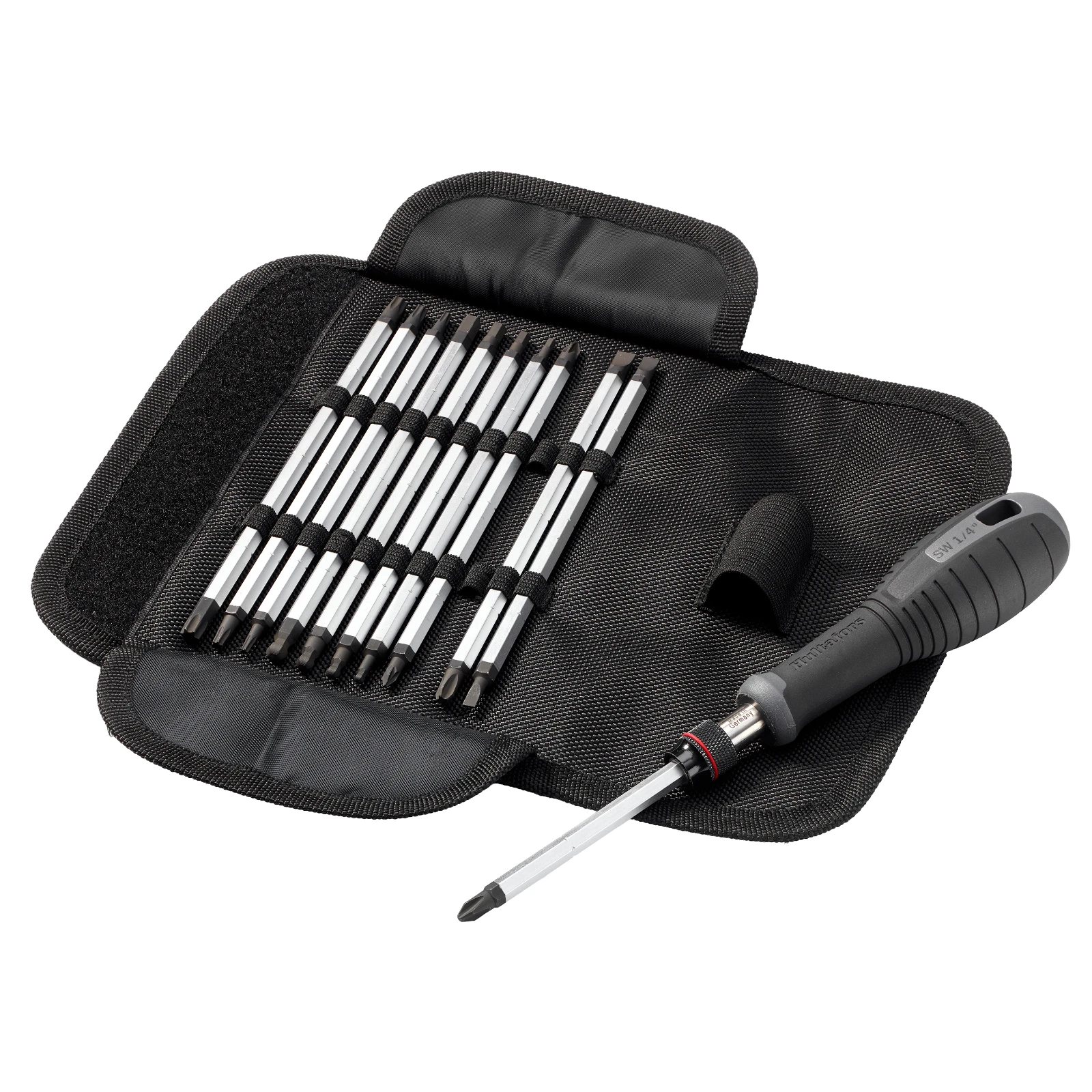 Hultafors Bithouderset Lange bits (in etui)