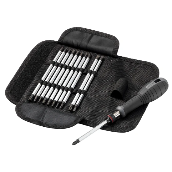 Hultafors Bithouderset Lange bits (in etui)