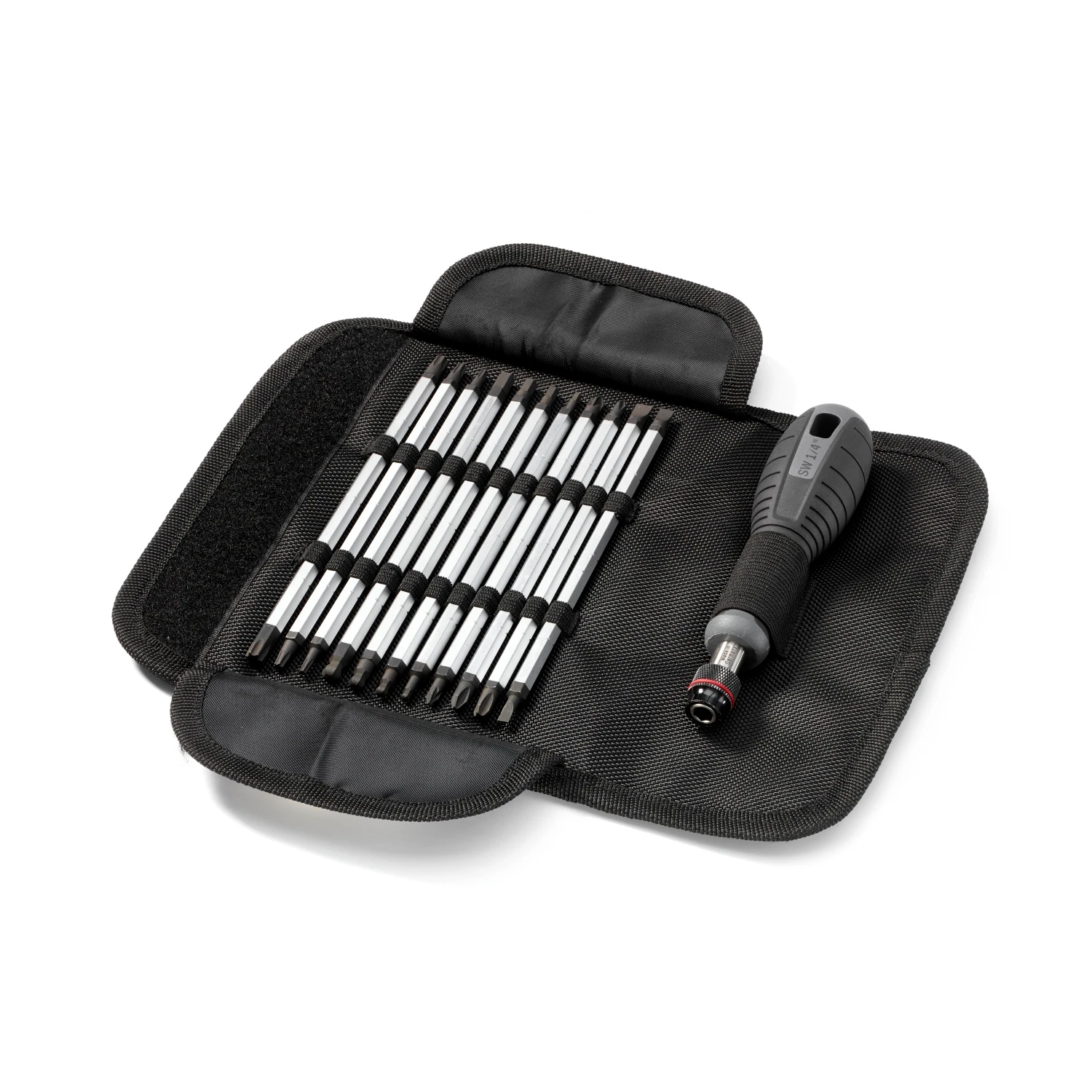 Hultafors Bithouderset Lange bits (in etui)