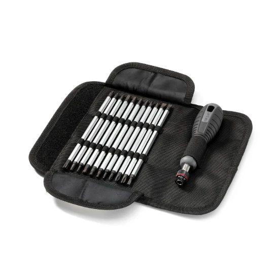 Hultafors Bithouderset Lange bits (in etui)