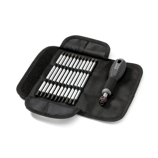 Hultafors Bithouderset Lange bits (in etui)