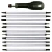 Hultafors Bithouderset Lange bits (in etui)