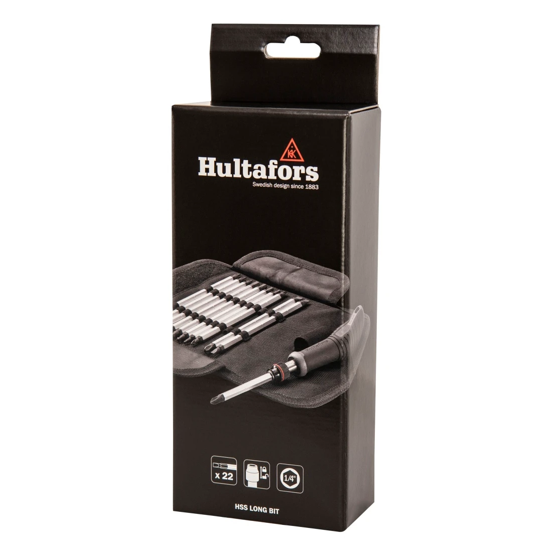 Hultafors Bithouderset Lange bits (in etui)