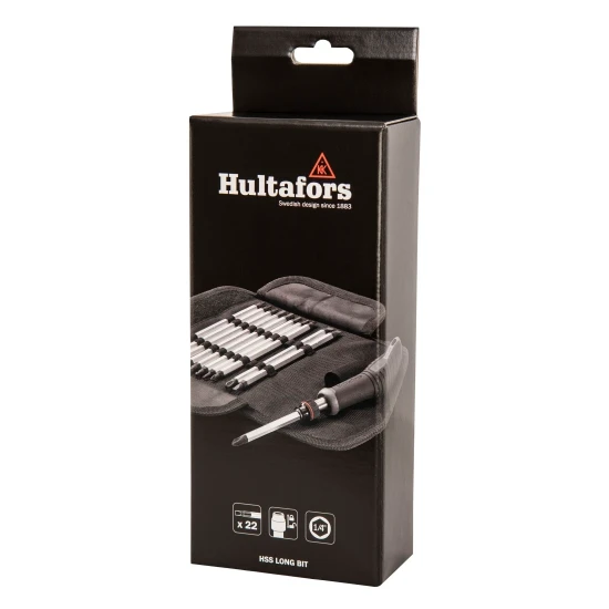 Hultafors Bithouderset Lange bits (in etui)