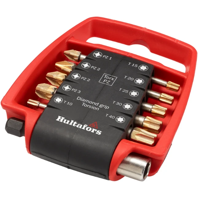Hultafors Bitset Torsion Diamond PZ en Torx